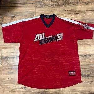 Fubu All Star 5 Vintage Team Jersey SzXL